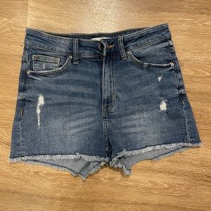 H&M denim shorts